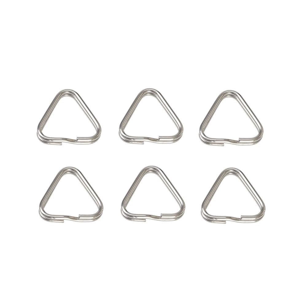 Amazon | エツミ ETSUMI 取付金具 三角リング 6個セット(2個入り